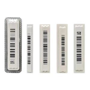 AM am self adhesive label soft tags security alarming sticker