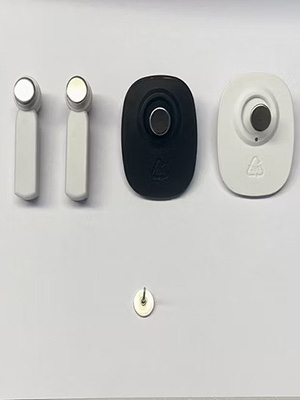 mini eas smooth lanyard alarming security pencil hard tag for clothing shop alarm tag with lanyard pipe security security shoes (1)