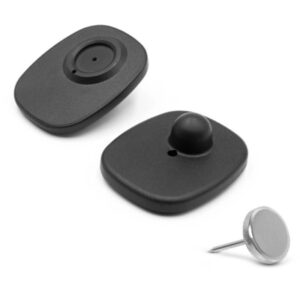 RF Mini Squre Security Tag with Pin