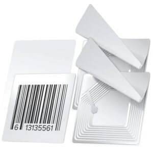 White Soft RF & AM Label