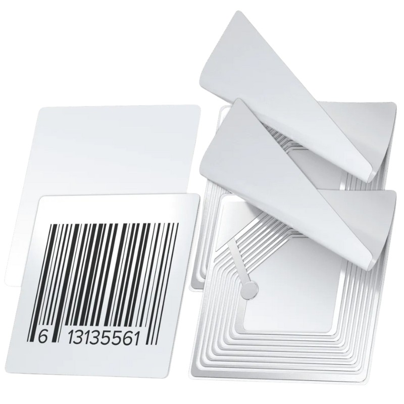 White Soft RF & AM Label