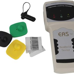 Handheld EAS Security Tag Detector Adjustable RF 8.2 MHz