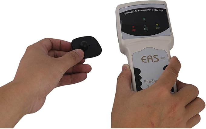 Handheld EAS Security Tag Detector Adjustable RF 8.2 MHz - Image 2