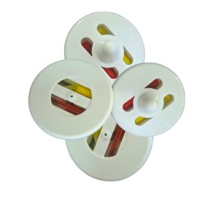 Mini Round Hard Tag