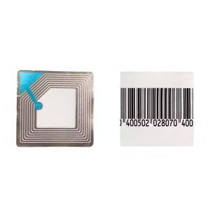 RF Soft Tags (40×40 mm) – 8.2MHz / 9.2MHz Security Labels