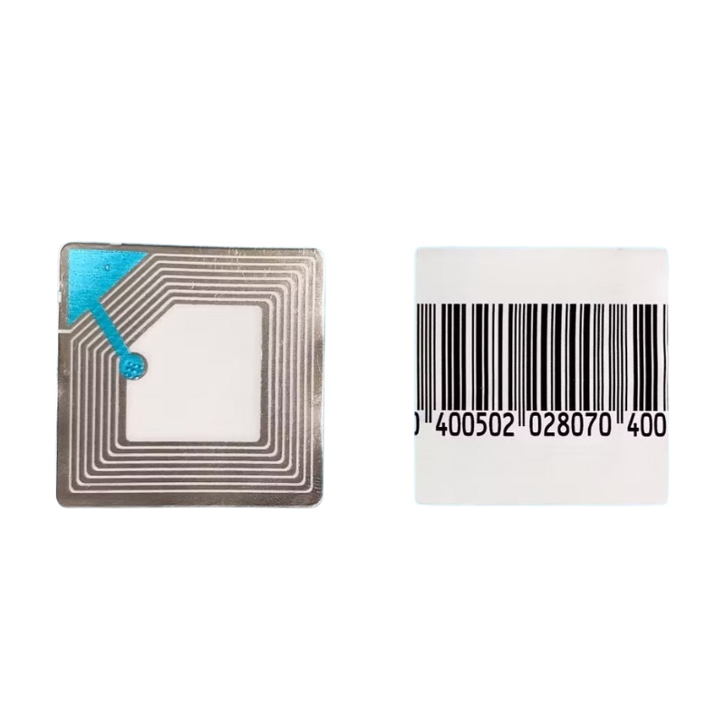 RF Soft Tags (40×40 mm) – 8.2MHz / 9.2MHz Security Labels