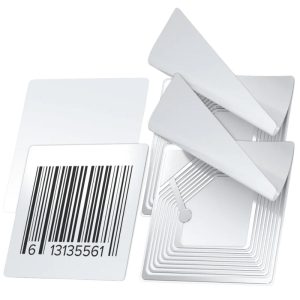 White Soft RF & AM Label